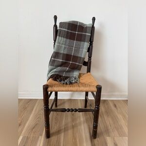 Plaid Throw Blanket